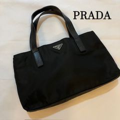 プラダ　PRADA　テスート　三角ロゴプレート　ハンドバック　ミニ　ミニトートバック
