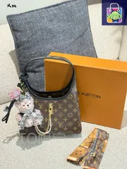 【今日WTO】LV The Drop スモール シングルショルダーバッグ M12940 モノグラム-WTO輸入2-AZY54