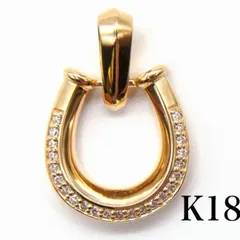 2025年最新】18金 ネックレス レディース 馬蹄 K18 ダイヤモンド 
