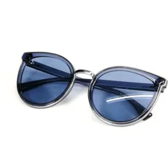 EMPORIO ARMANI サングラス ブルー系 EA4135 5768/1U 54□22 140 2N アルマーニのサムネイル
