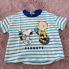 Tシャツ男の子90 女の子90 スヌーピー90 半袖90 Tシャツ90 綿100