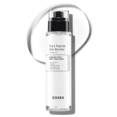 COSRX ペプチドブースター美容液 ペプチド6スキンブースター トナー 150mL ペプチド セラム ローション ナイアシンアミド ヒアルロン酸 アデノシン アラントイン セラ・