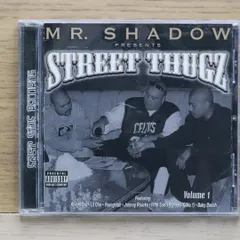 中古CD★/Mr. Shadow■ Mr. Shadow Presents Street Thugz 【ESR20262/0644250202625】F20550
