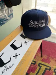レア品★ 新品未使用★Suicidal サイクルキャップ 黒 サイクルキャップ レア MASH× Suicidal Tendencies マッシュSF