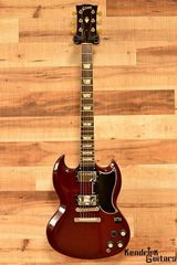 Gibson 1989 SG Reissue -Pre Historic / Heritage Cherry w/HC