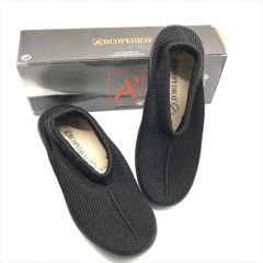 未使用品 ARCOPEDICO アルコペディコの靴 クラシックライン ステップス メッシュ ストレッチナイロン 超軽量 コンフォース シューズ m14290