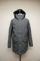 ◆カナダグース BROCKTON USED フード ダウンコート グレイS