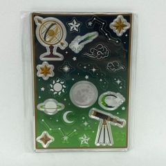 フクヤ キャラ福くじ トゥインクルナイト D賞　グリーン　緑
