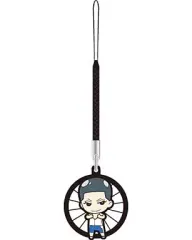 【中古】キーホルダー・マスコット(キャラクター) 泉田塔一郎 メタル根付 「弱虫ペダル」