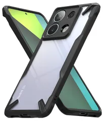 【Ringke】Xiaomi Redmi Note 13 Pro 5G / Poco X6 5G ケース (グローバル版) FUSION-X TPU+PC 黄ばみにくい 耐黄変 落下防止 耐衝撃 滑り止め 米軍MIL規格取得 スマホケース スマホカバー (スト