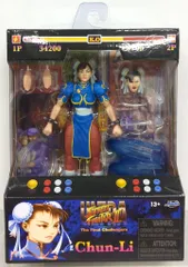 ストリートファイター　春麗　フィギュア　まとめ売り9体セット 春麗の美しい立ち姿！『ストリートファイター』シリーズより「春