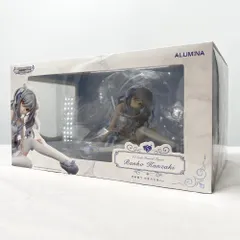 【中古】開封 ALUMINA アイドルマスター シンデレラガールズ デレマス 1/7 神崎蘭子 祝宴の白姫ver.[17]