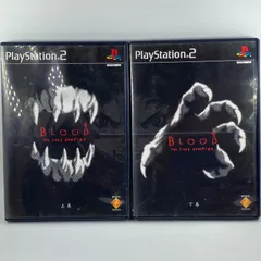 ps2 BLOOD THE LAST VAMPIRE 上巻・下巻　　【2380】