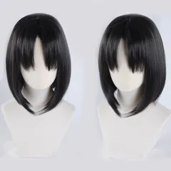 fate fgo 空の境界　礼園女学院　両儀式　コスプレ　ウィッグ　ナイフつき fate fgo 空の境界 礼園女学院 両儀式 コスプレ ウィッグ ナイフつき