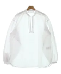 BOURRIENNE Paris X カジュアルシャツ L 白 【古着】【中古】