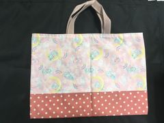 ハンドメイド　子供用スクールバッグ　上靴入れ　2012