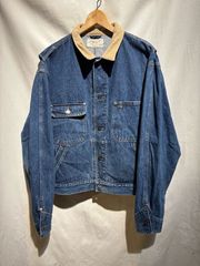 80年代 80’s Ralph Lauren デニムジャケット USA製 ヴィンテージ 古着【V-91】