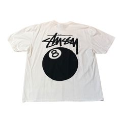 Stussy 8Ball Tee Natural L 未使用