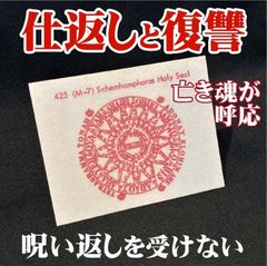 復讐と仕返しの魔術カード SchemhamphorasHoly