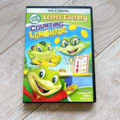 LeapFrog DVD 3本セット 知育英語教材 - メルカリ