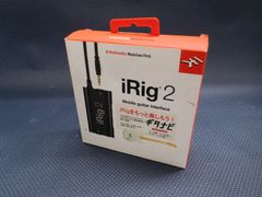 IK Multimedia iRig2 モバイルギターインタフェース【M0581】