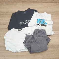 ◇ 《 EASTBOY/x-girl/rodeocrowns/urbanresearchdoors まとめ売り4点セット キッズ パンツ/Ｔシャツ レディース 》 E  【1308290048955】