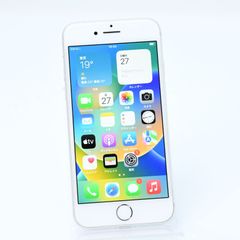 【液晶美品】docomo SIMフリー iPhone8 64GB シルバー