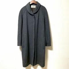 ⭐️美品⭐️Valentino ベルベット襟フレアロングコート44 ⭐️美品⭐️Valentino ベルベット襟フレアロングコート44 楽天