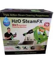 ❤未使用❤掃除で楽しませんか？❤H2O steamFX❤ Amazon | 【正規品】H2OスチームFX 8点デラックスセット (レッド