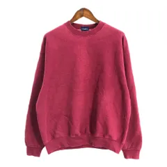 90年代 USA製 Catalina 無地 スウェット ワインレッド (メンズ XL) 中古 古着 S4545