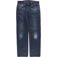古着 リーバイス Levi's リーバイス501 ユーロモデル ストレートデニムパンツ メンズw32相当/eaa537501