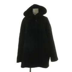 ジャーナルスタンダード JOURNAL STANDARD 23AW スーパー140モッサフードコート アウター ショート フーディー 36 ブラック 23020400901130 /NQ