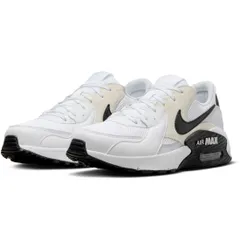 [ナイキ] エア マックス エクシー AIR MAX EXCEE ホワイト/ブラック/グレー FN7304-100 日本国内正規品 26.0cm 