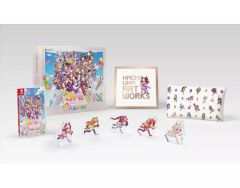 [중고] 닌텐도 스위치 소프트 말 딸 프리티 더비 열혈 하차 메챠 대 추수 감사절! DELUXE BOX
