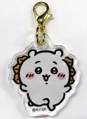 【中古】キーホルダー ちいかわ 「ちいかわくじ シーサー祭り!!! アクリルチャーム」