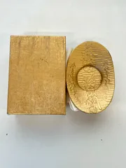 B-159　大阪ガス　茶托　5枚セット　楕円形　小判型　素材不明