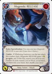 【中古】Flesh and Blood 1HP102[M]：Mugenshi： RELEASE