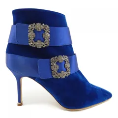 マノロブラニク MANOLO BLAHNIK ブーツのサムネイル