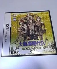 【中古】(未使用･未開封品)大航海時代IV~ROTA NOVA~ - DS