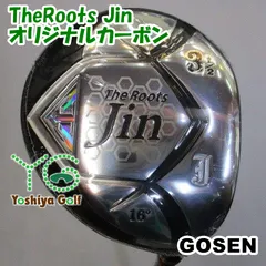 フェアウェイウッド ゴーセン TheRoots Jin/オリジナルカーボン/R/16[109020]のサムネイル