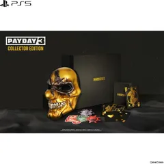 PS5ソフトPAYDAY 3 Collector's Edition(ペイデイ3 コレクターズ・エディション)(限定版) PLAION