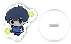 【中古】アクリルスタンド・アクリルパネル 潔世一 ちびぐるみポーズ!スタンド付きアクリルプレート 「ブルーロック」