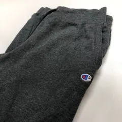 Champion スウェットパンツ ダークグレー レディースXL