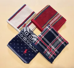 【新品】 ラルフローレン ハンカチ ミニタオル ハンドタオル タオルハンカチ まとめ セール