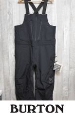 【新品:SALE】25 BURTON [ak] CYCLIC GORE-TEX 2Layer BIB PANT - Lサイズ - Black 正規品 スノーボード ウェア ビブパンツ ゴアテックス