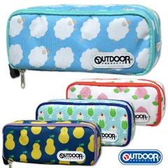 ペンケース OUTDOOR PRODUCTS アウトドアプロダクツ ペンポーチ 筆箱 ポーチ おしゃれ かわいい 高校生 中学生 小学生 女の子 男の子 キッズ 子供