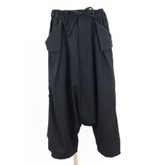 【美品】Y's　ヨウジヤマモト　スウェット サルエルパンツ 変形 ユニセックス 美品】Y´s ヨウジヤマモト スウェット サルエルパンツ 変形 ユニ