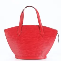 極美品 ルイヴィトン エピ サンジャック M52277 レザー トート バッグ 肩掛け ショルダー ハンド レディース EUE CT4-8【中古】