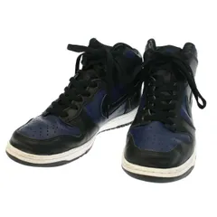 NIKE×fragment design ナイキ×フラグメントデザイン Dunk High Tokyo スニーカー DJ0383-400 ネイビー 26cm
