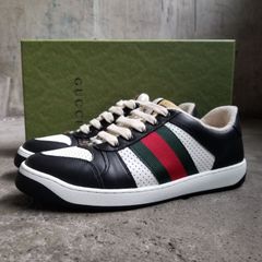 GUCCI  SCREENER SNEAKER 7  グッチ スクリーナー スニーカー BLACK/WHITE 新品